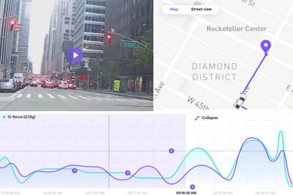 Nexar detects and understand roads through the dash cam