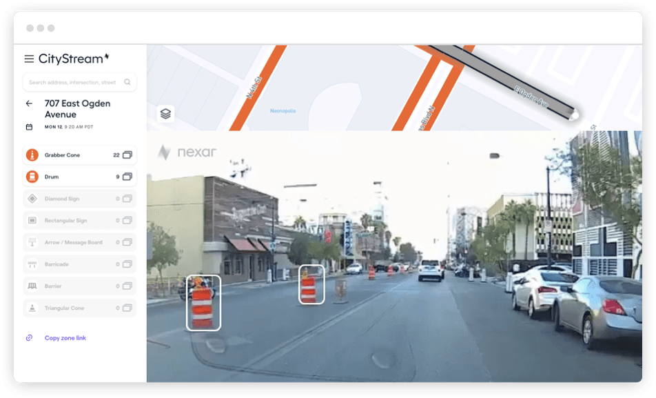 Nexar’s CityStream analyzes real world data for making better decisions