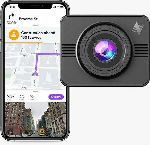 Nexar’s dashcam is used by Uber and Lyft drivers in NYC and can detect up to 2x as many collisions