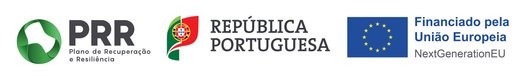 PRR | República Portuguesa | Financiado pela União Europeia