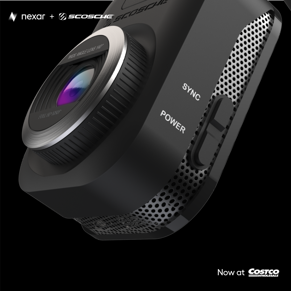 Nexar Blog  Nexar-powered Scosche cameras are now on sale