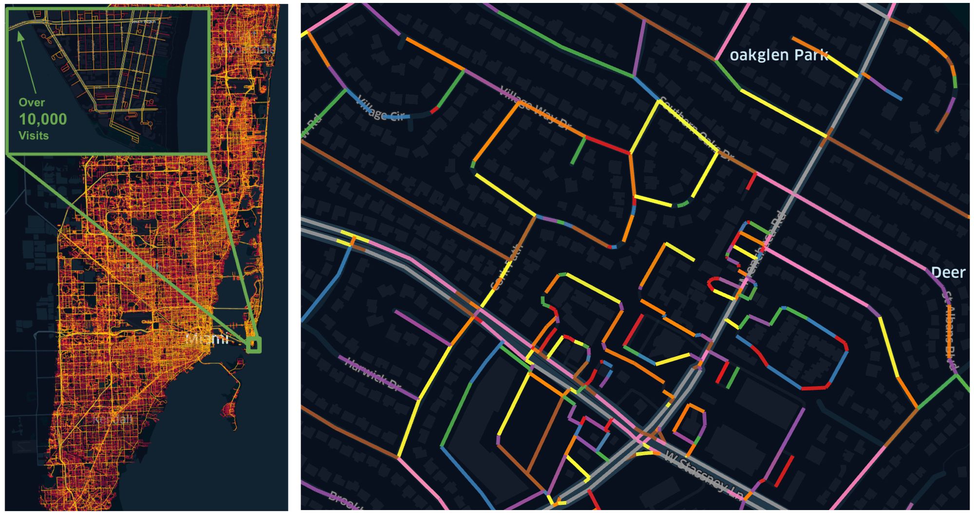 Behavioral Maps: How Real-Time Driving Patterns are Uncovering the Actual Rules of the Road